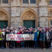 Strength of feeling: campaigners have been trying to halt the sale of Victoria Hall for years