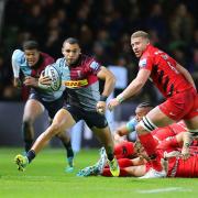 Evans insists Quins happy to focus on themselves ahead of Sarries clash