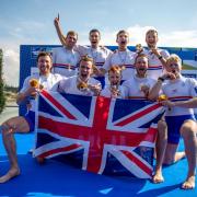 Ford rounds off Invincible campaign with rowing World Championship gold