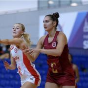 Netball ace Harrison, 18, benefits from financial support from Boost Drinks