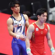 Superstars Zhang and Hashimoto managing expectations ahead of all-around showdown