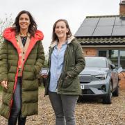 TV presenter Julia Bradbury is launching the campaign to highlight the efforts of British energy heroes.