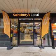 Sainsbury's Local store opens in Hanwell