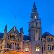 Take a step back: away from its function, the town hall is a place of beauty