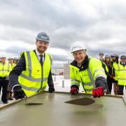 Homes on the way: the next phase of Hanwell Square is topped out