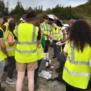 Traineeship opening doors to conservation sector for Ulster youngsters