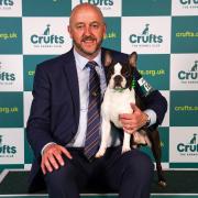 Man breaks three-decade duck at Crufts with Best in Breed prize