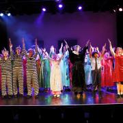 Curtain call: the cast of Sister Act, performed by St Augustine's, Ealing