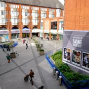 Open for business: Ealing Broadway shopping centre