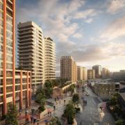 Vision of the future: how the former TfL site at Bollo Lane should look