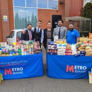Food for all: Metro Bank colleagues deliver donated food and other essential items
