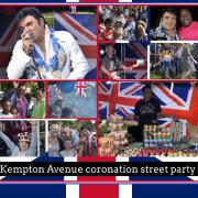 Day to remember: an album from Coronation Day in Kempton Avenue