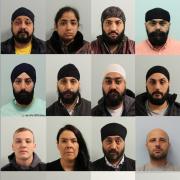 Awaiting trial: defendants caught by the National Crime Agency