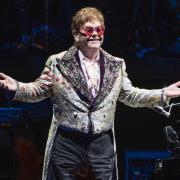Elton John has topped Specsavers' poll and been named Spectacle Wearer of the Year