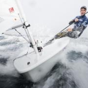 Micky Beckett will compete in the Princesa Sofia Regatta this weekend