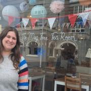 Kathryn Hibberd-Little, owner of The Mug Tree Tea Room in East Grinstead flourished in the Spring Small and Mighty programme, benefitting from the free advice and coaching offered
