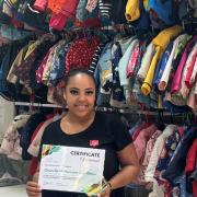 Chanelle: recognised for her work