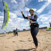 Young narrowly missed out on Olympic selection in the Formula Kite class