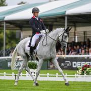 Townend salutes 'special' Swallow Springs at Defender Burghley Horse Trials