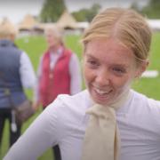 Alice Casburn managing 'high expectations' at Burghley Horse Trials