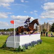 Emma Thomas dazzles on debut at Defender Burghley Horse Trials