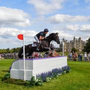 Tim Price rues costly show jumping at Defender Burghley Horse Trials