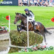 Alice Casburn revels in second top 10 finish at Defender Burghley Horse Trials