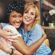 Keeping secrets and liking social media posts have been revealed as key to modern female friendship by new research (Reuters via Beat Media Group subscription)