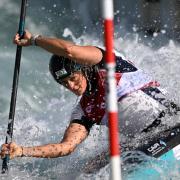 Mallory Franklin led Britain to canoe slalom World golden glory