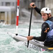 Burgess battles to fifth place finish at Canoe Slalom Worlds