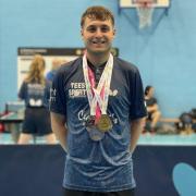 Ryan Henry came up against a familiar face in the final of the International Table Tennis Federation Para US Open in Texas earlier this summer.