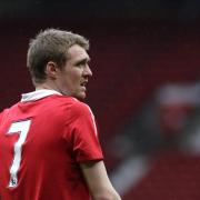 Fletcher will skipper the Manchester United XI taking on Gray's Hibs side in the full-back's testimonial this Sunday