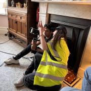 Quine-Taylor, 19, from Brecon directed her first short film 'I'm the One' aged just 14,