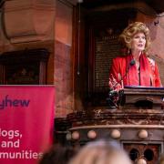 Speaking up for a cause: actress Rula Lenska