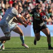Harlequins' Baxter confident of top four after Newcastle victory