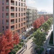 Green Man estate: work on new homes affected