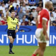 Karl Dickson opens up about the pressures of officiating international rugby
