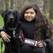 Life-changing hearing dog shortlisted for Crufts Hero Dog award
