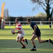 Blundell's reached the semi-finals of the Continental Tyres Schools Cup