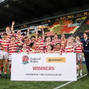 Radley under-15s edged Northampton School for Boys 24-12 at Saracens’ StoneX Stadium to claim Cup glory for the first time