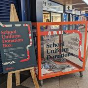 Free school uniform shop returns at Ealing Broadway