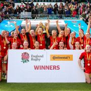 Hartpury prevailed 41-5 winners over Exeter College in the under-18s girls colleges Cup final at Twickenham