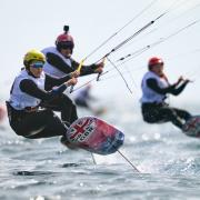 Sailing's Lily Young confident after 2024 Formula Kite Europeans