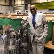 The Real Thing's Chris Amoo charms Crufts crowds