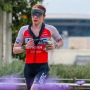 Lucy Buckingham was a surprise fifth-placed finisher at the Singapore T100