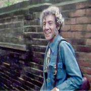 Historic shot: Alexis Korner outside the Ealing Club in 1977