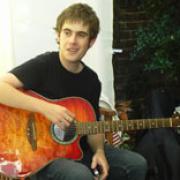 Guitarist, singer and songwriter Tom Murray.