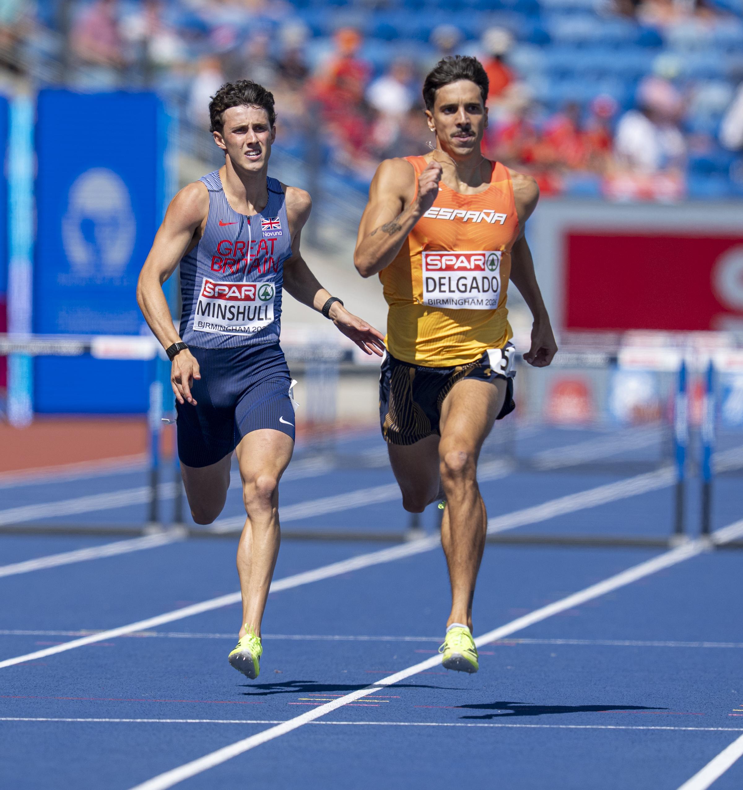 Jake Minshull falls short of European final on home track