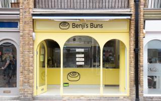 Benji's Buns: 100 per cent vegan