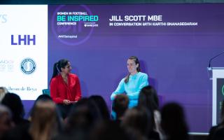 Jill Scott at the Be Inspired Conference